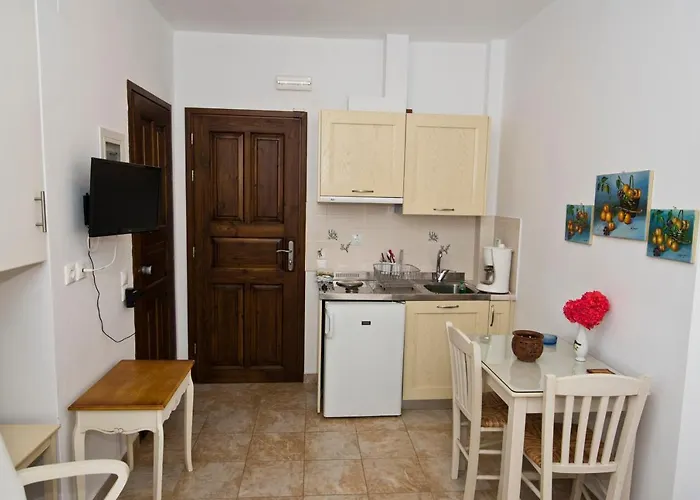 Lejlighedshotel Iliolousta 4*