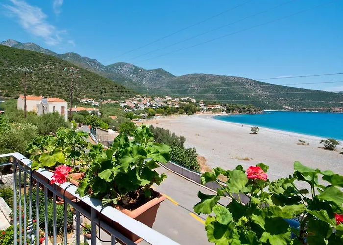 Lägenhetshotell Iliolousta Kyparíssion